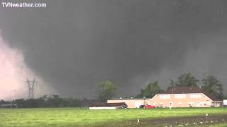 Horrific EF5 Moore Oklahoma tornado May 20 2013 [upl. by Hayward]