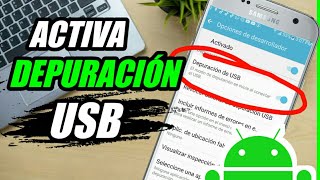 📲ACTIVAR DEPURACION USB  Como ACTIVAR la DEPURACION USB 2021 [upl. by Atsirhc]