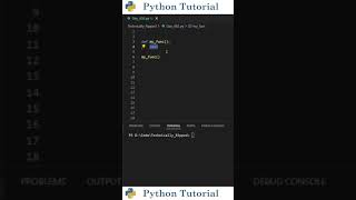 Ellipsis In Python  Python Tutorial [upl. by Stasny]