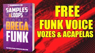 PACK DE VOZES USADAS COM DJ NO FUNK EM 2022  BAIXAR ACAPELAS PARA PRODUZIR FUNK 2022 [upl. by Kippie]