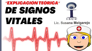 Explicación TEÓRICA CORRECTA  Presentación quotSignos Vitales  Lic Susana Melgarejo [upl. by Tally]