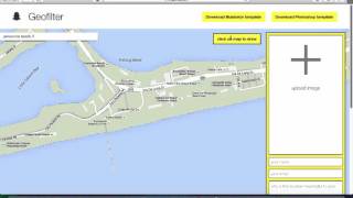 How to make a geofilter in Snapchat Choose geofenced area [upl. by Zevahc]