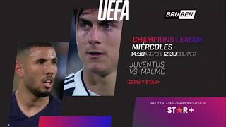 Juventus vs Malmo  UEFA Champions League 2122 Promo [upl. by Mohun100]