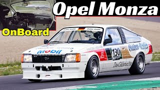 Opel Monza Gilden Kölsch Works Car ex Hanno SchumacherHerbert HerlerHelmut DöringRalf Stommelen [upl. by Ednarb]