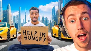 Miniminter Reacts To Living For FREE In Worlds Richest Country [upl. by Panthea140]