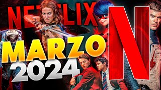 Estrenos Netflix Marzo 2024  Top Cinema [upl. by Oht736]