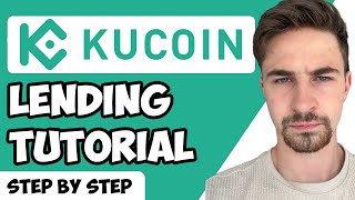 KuCoin Lending Tutorial  How To Lend On Kucoin StepByStep [upl. by Attekal]