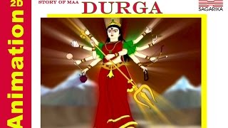 THE STORY OF MAA DURGA Part 2 of 2 English [upl. by Merdith]