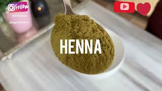 How to Grow thick and long hair with This Henna Gloss Fast 😳 Color Hair naturally [upl. by Hcirteid732]