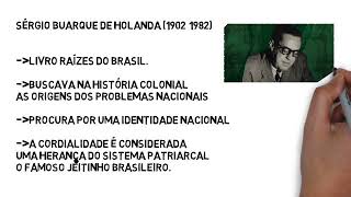 SOCIOLOGIA NO BRASIL GERAÇÃO DE 30 AULA PARA ENSINO MÉDIO [upl. by Liliane699]