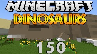 Minecraft Dinosaurs 150 TREX zähmen HD [upl. by Yrailih]