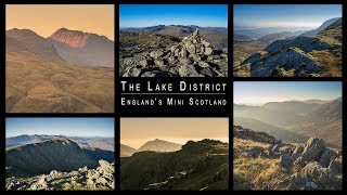 Englands Mini Scotland The Lake District Wetherlam Swirl How amp Hell Gill Pike [upl. by Aicul]