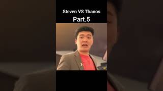 Steven VS Thanos Part 5 comedy stevenhe thanos marvel endgame [upl. by Lilhak668]