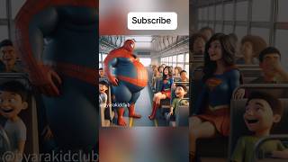 Spiderman First Day In College 😱 Spiderman took Revenge 🔥 Joker and Harley Quinn fatty Spiderman 💥 [upl. by Elocan477]