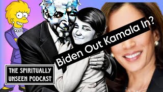 Media Matrix  Biden Out Kamala In  The Spiritually Unseen Podcast [upl. by Rollins]