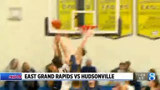 MHSAA basketball highlights from Dec 1 2023 [upl. by Linnea]