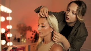 ASMR Perfectionist Hair Fixing Finishing Touches Hair Styling  Real Person Unintentional Style [upl. by Howarth]