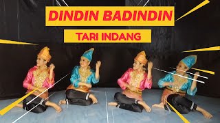 TARI DINDIN BADINDING INDANG PADANG DILENGKAPI SINOPSIS [upl. by Luing]