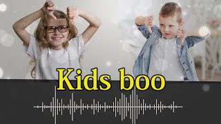 336 Kids boo  sound effect [upl. by Benny]