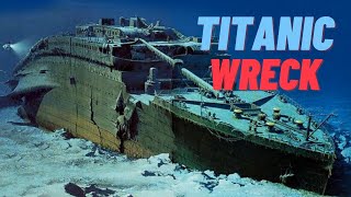 Breathtaking Titanic Wreck Footages  Titanic Expedition  Gingerline Media [upl. by Bertle]