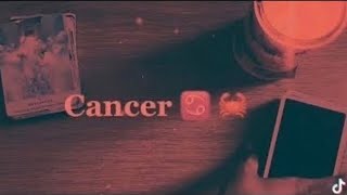 Cancer ❤️Thinking About Each Other Right Now Theyre Thinking About What If Cancer Love Tarot [upl. by Kayla71]