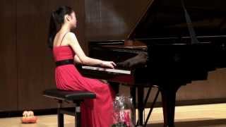 Tiffany Poon plays Chopin Waltz Op34 No1 in AFlat Major [upl. by Howarth143]