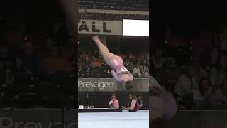 Adelle Speck Floor Exercise 2023 Nastia Liukin Cup Slow Motion shorts 3 [upl. by Maxwell]