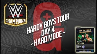 Hardy Boyz Tour  Day 4  Hard  WWE Champions 👍🏻 [upl. by Miguelita]