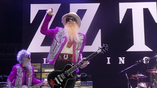 ZZ TOP  FULL SHOWMusikfest Bethlehem PA 81124 [upl. by Madancy]