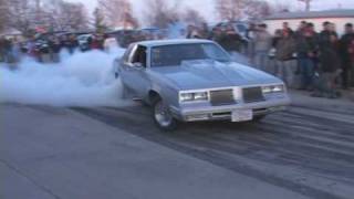 Badass cutlass burnout [upl. by Herahab]