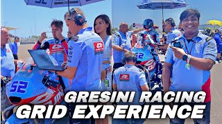 PENGALAMAN TERBAIK  SAYA TURUN KE LINTASAN BERSAMA TIM GRESINI RACING  MOTOGP GURU OFFICIAL [upl. by Minnaminnie]