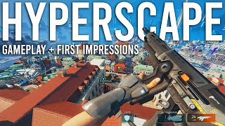 Hyperscape Gameplay and First Impressions [upl. by Primo]