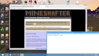 Tutorial Install Mineshafter Bahasa Indonesia [upl. by Keverne]