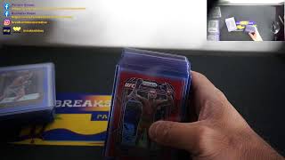 Break 734 2023 Panini Prizm UFC Hobby Full Case 12 Box Fighter Break [upl. by Elimac]