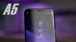 Samsung Galaxy A5 2018  Características y Especificaciones [upl. by Mas]