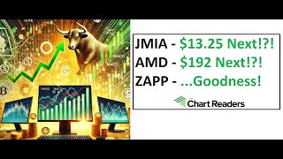 JMIA AMD ZAPP  RECENT RUNNER Technical Analysis [upl. by Seek]