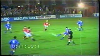 23101990 Nigel Gleghorn v Crewe Alex [upl. by Westfahl]