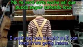 Daniel powter free loop subtitulado español ingles [upl. by Weatherley]