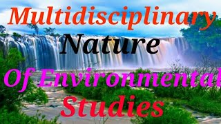 Multidisciplinary nature of Environmental studies in Hindi l by Aavedicgyankd AAVedicgyanKD [upl. by Gregory]