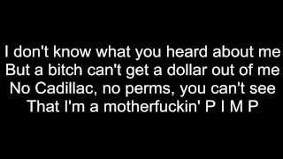 50 Cent Pimp Lyrics HD [upl. by Nayve459]