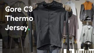 Gore C3 Thermo Jersey [upl. by Amir]