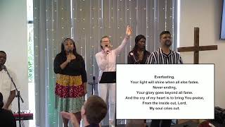 Hillingdon Pentecostal Church Sunday Service 30th of June 2024 [upl. by Cavanagh827]