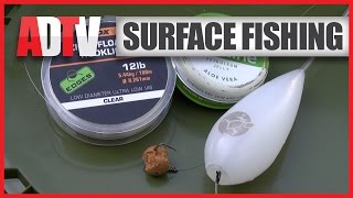 Surface Fishing For Carp  Top Floater Fishing Tips [upl. by Ardnikat]