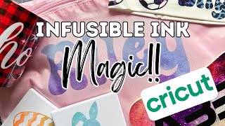 Must See 5 BeginnerFriendly Infusible Ink Projects  Cricut Tutorial [upl. by Atiral809]