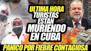 CUBA ALARMA EN AEROPUERTOS DE LA ISLA  TURISMO EN PELIGRO [upl. by Garlanda]