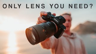 Is This The ONLY BUDGET Sony Lens You NEED  Tamron 28  75mm f28 Real World Test [upl. by Narmis]