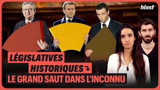 LÉGISLATIVES HISTORIQUES  LE GRAND SAUT DANS LINCONNU [upl. by Aillimat]