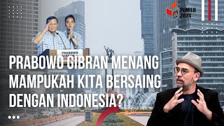 Bagaimana Kita Bisa Bersaing dg Indonesia Malaysia Bahas Kemenangan PrabowoGibran [upl. by Harwin]