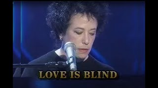 Janis Ian  Love Is Blind 1999 [upl. by Zorah316]