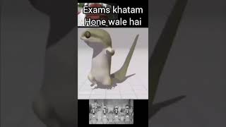 EXAM KI MEME lyrics song aesthetic love music brokenangel doraemon [upl. by Renny]